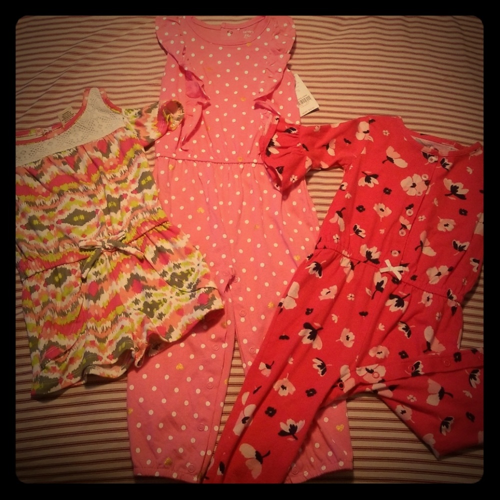 Bundle of Baby rompers!